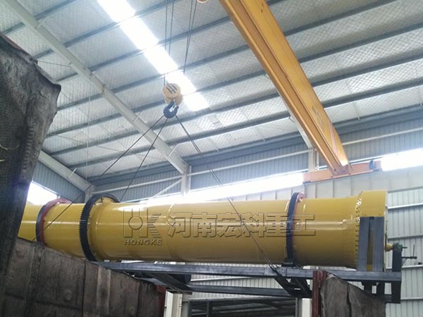 福建漳州的客戶，您采購的雞糞烘干機(jī)已發(fā)出，請注意查收